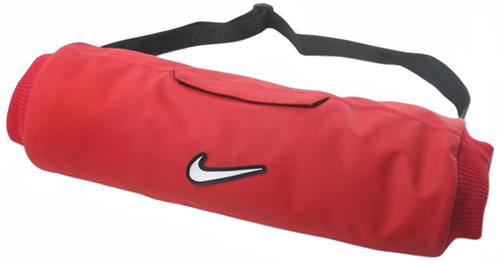 white nike hand warmer football